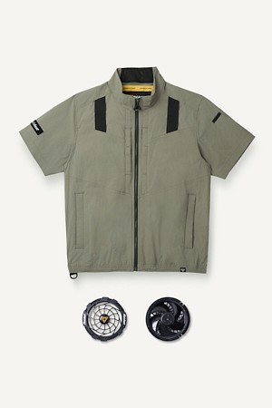 에어로 반팔셔켓 V2 휠 세트(20V)