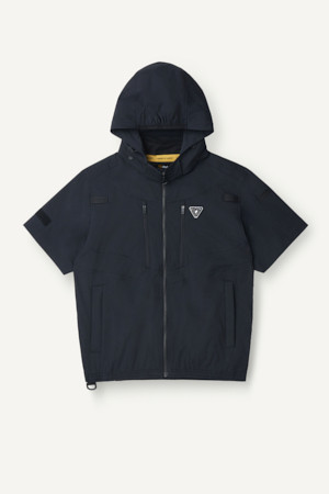 에어로 반팔셔켓 후디(상단형)