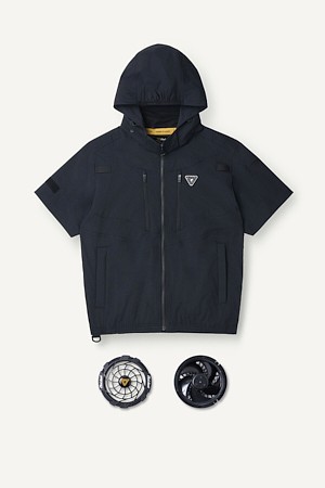 에어로 반팔셔켓 후디(상단형) 휠 세트(20V)