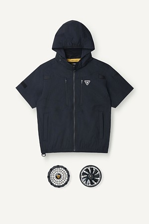 에어로 반팔셔켓 후디(상단형) 휠 세트