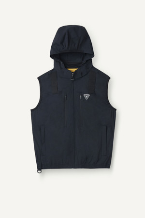 에어로 베스트 후디(상단형)