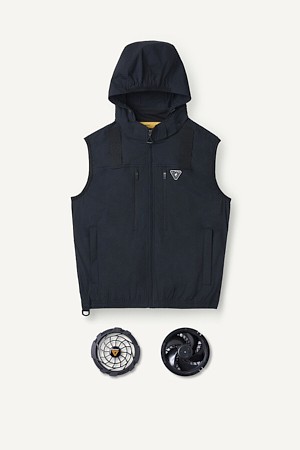 에어로 베스트 후디(상단형) 휠 세트(12V)