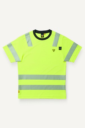HI-VIS 반팔 티셔츠