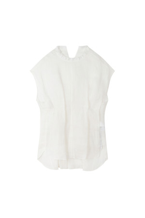 [RE;CODE 여성] Sleeveless Feminine Top