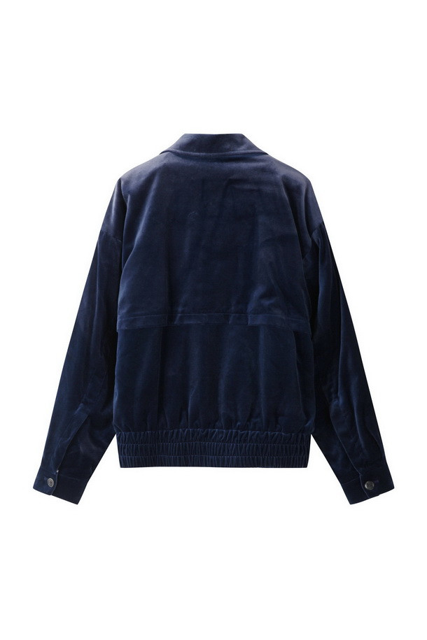 RE;CODE - 아우터 - [RE;CODE X JIYONGKIM] OVERSIZED VELVET BLOUSON