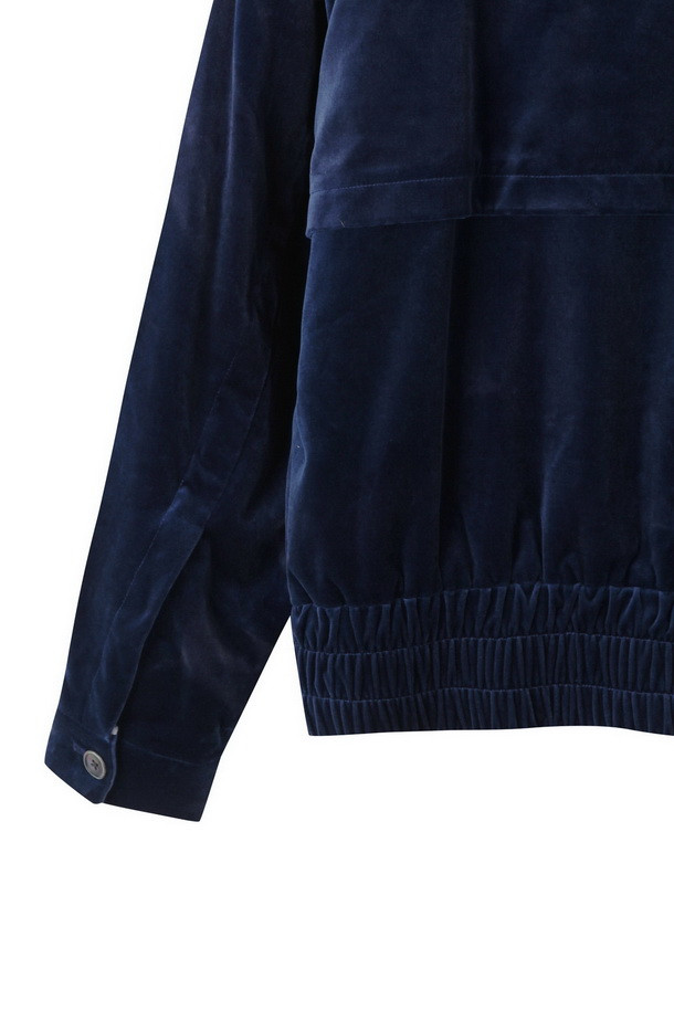 RE;CODE - 아우터 - [RE;CODE X JIYONGKIM] OVERSIZED VELVET BLOUSON