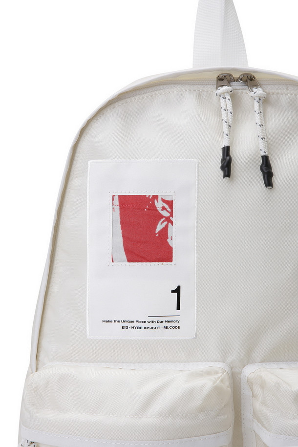 BTS RECODE UPCYCLED BACKPACK リュック テテ-