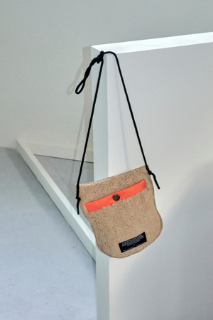 [RE;CODE] Shearing Jumper Pocket Bag