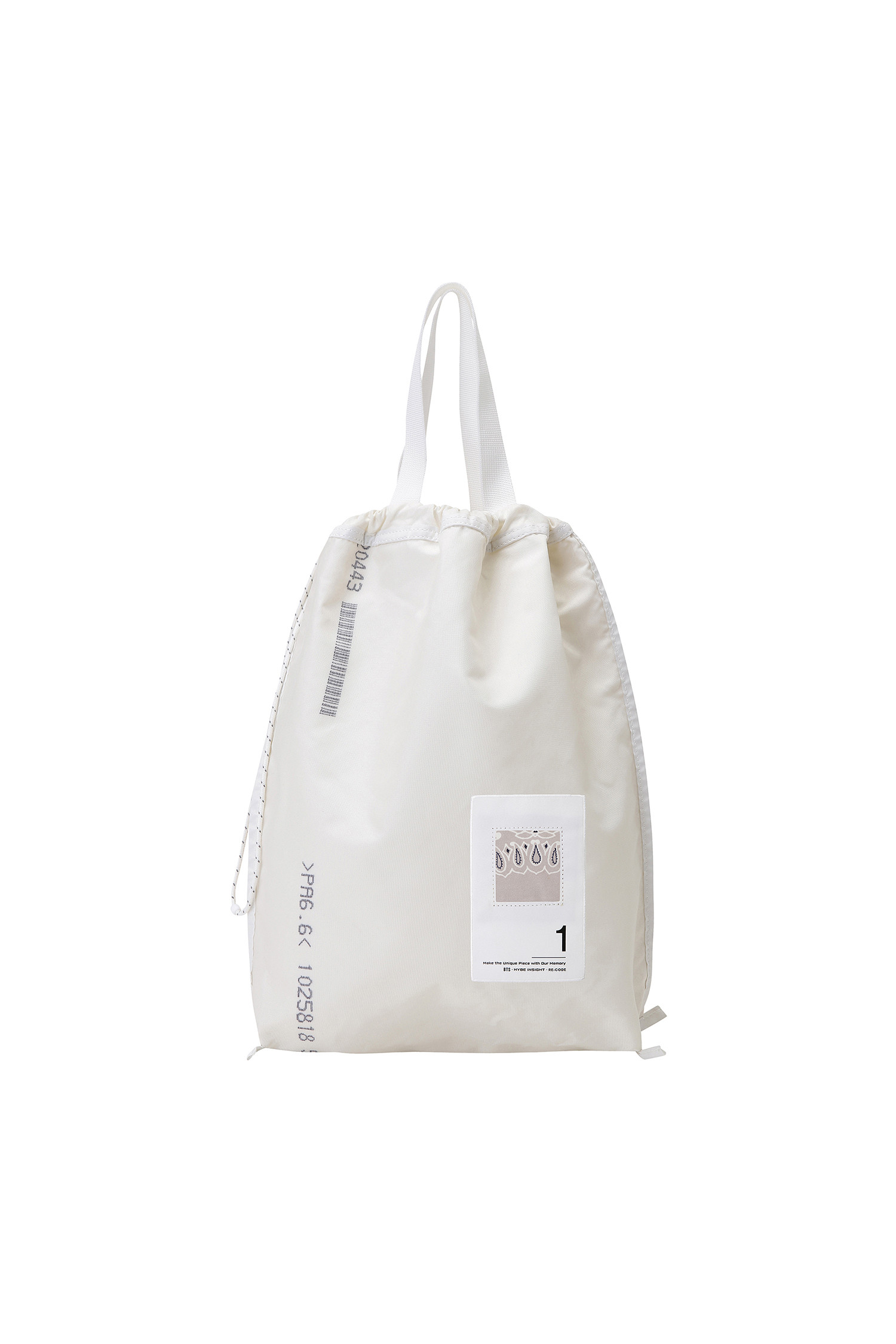 BTS ジミン recode re;code JIMIN backpack