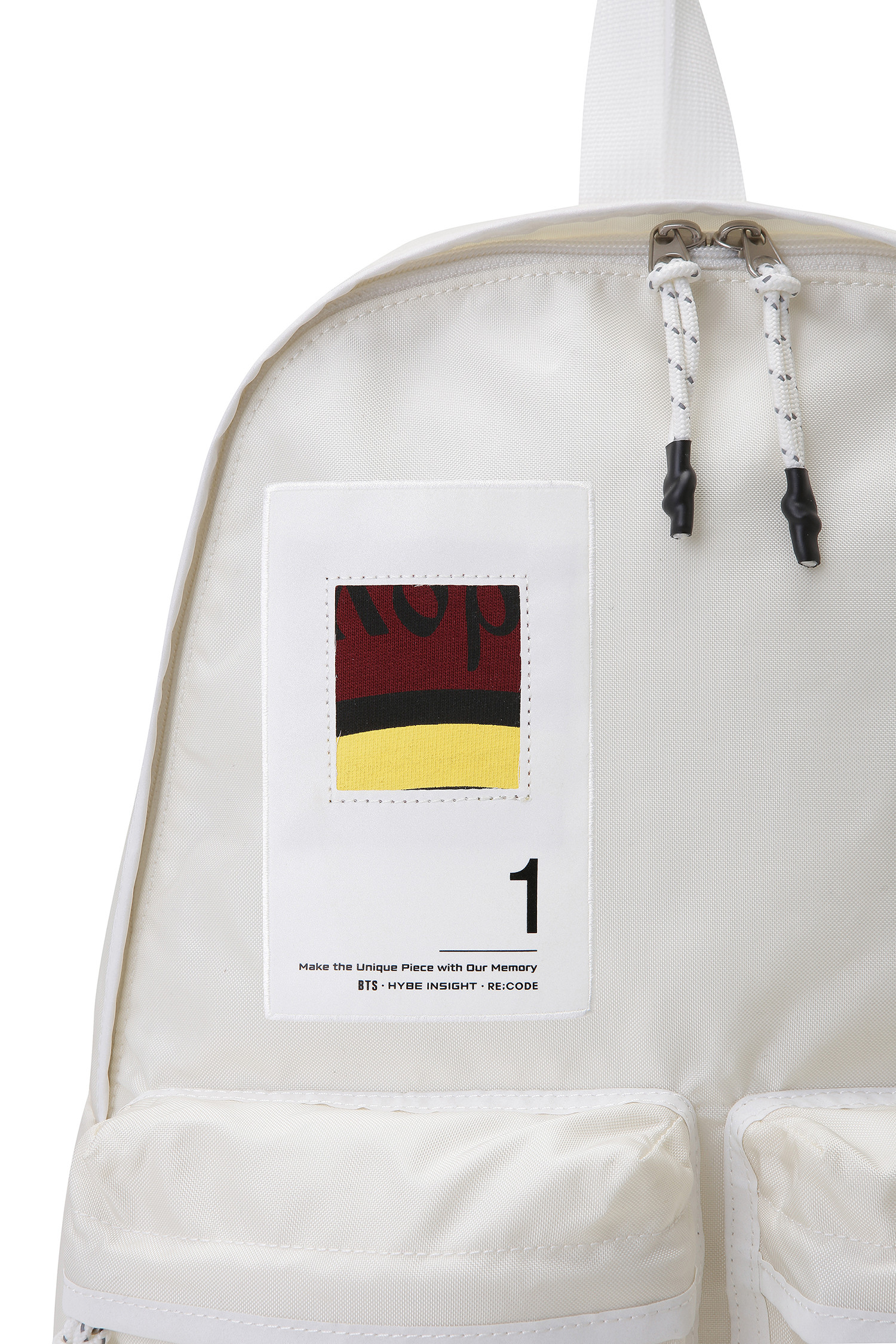 BTS ジミン recode re;code JIMIN backpack - アイドル