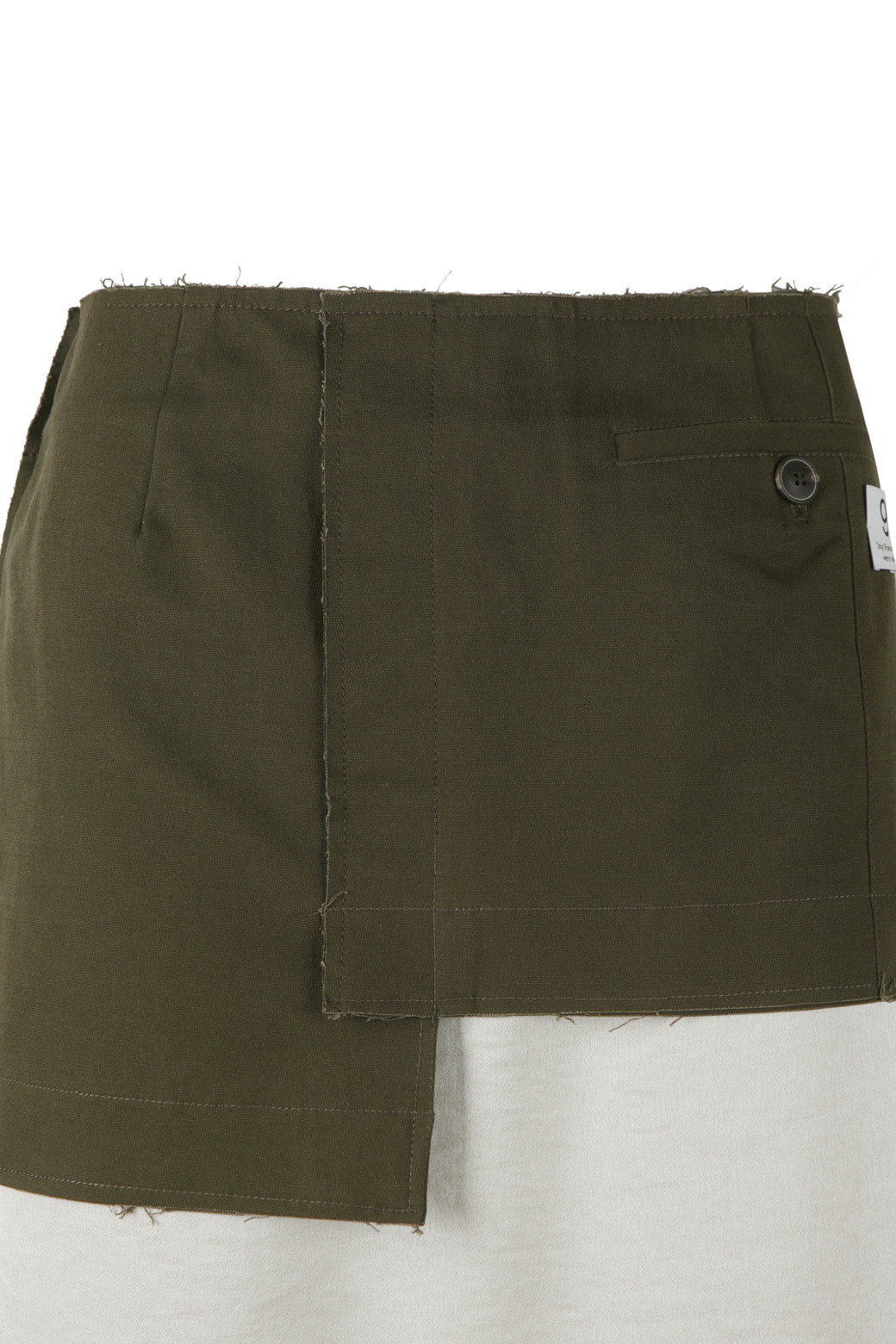 RE;CODE - 미디스커트 - [RE;CODE 여성] Lining Patched Long Skirt