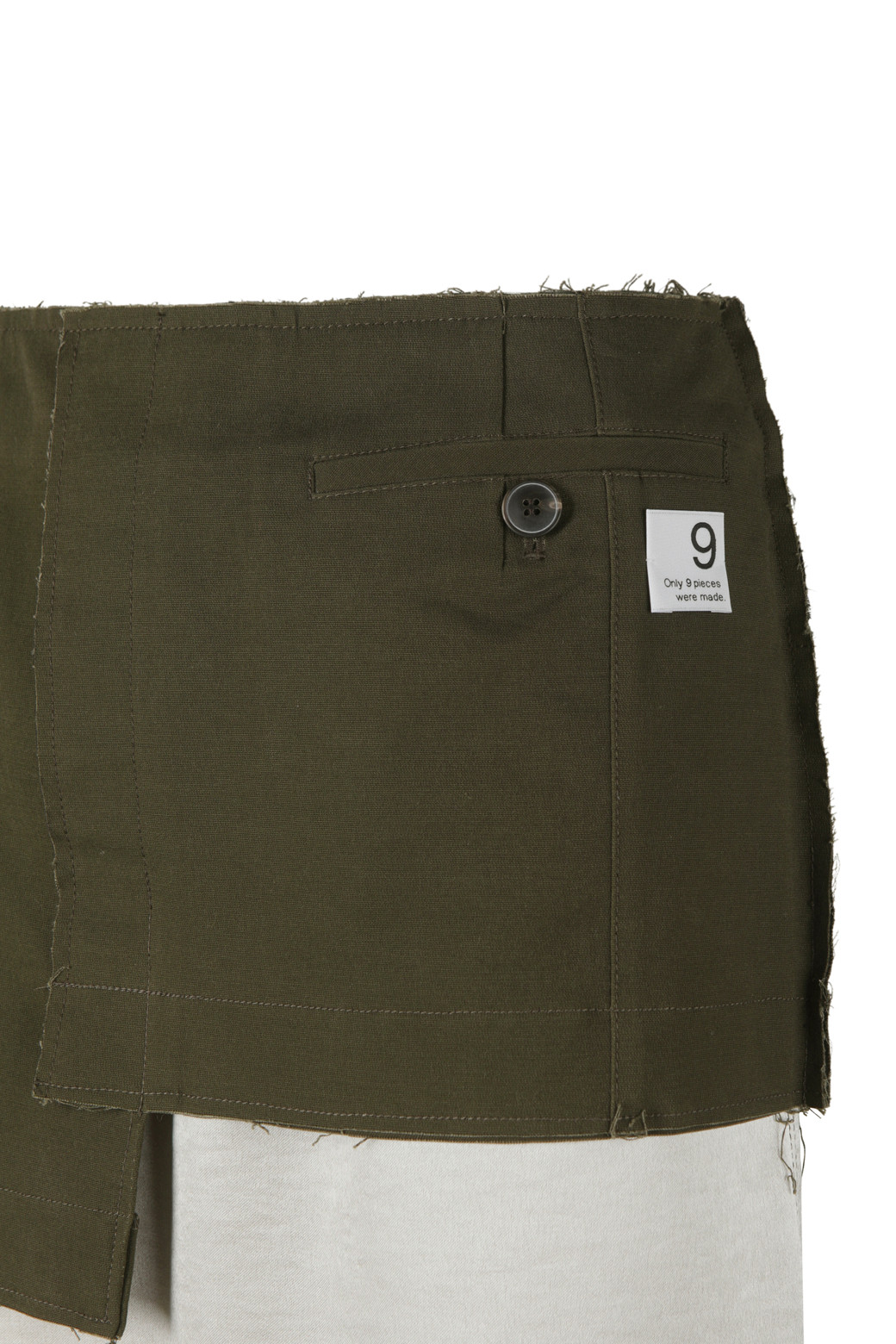 RE;CODE - 미디스커트 - [RE;CODE 여성] Lining Patched Long Skirt