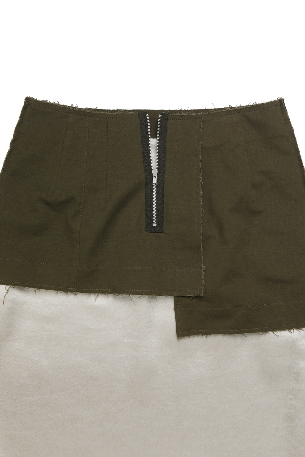 RE;CODE - 미디스커트 - [RE;CODE 여성] Lining Patched Long Skirt