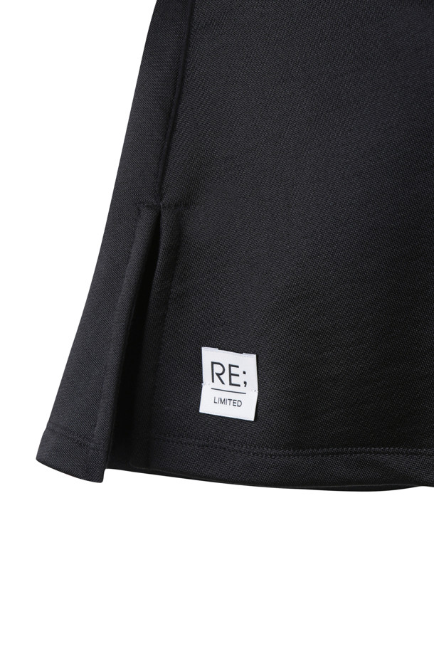 RE;CODE - 긴소매 티셔츠 - [RE;CODE 여성] Ribbon Detail Patch Work Jersey Top