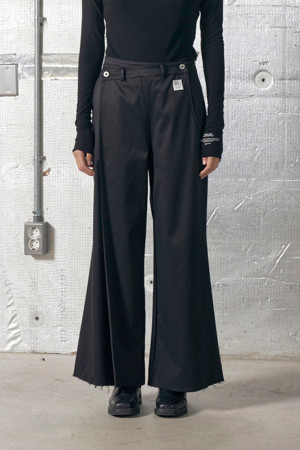 [RE;CODE 여성] Layered Detail Pants