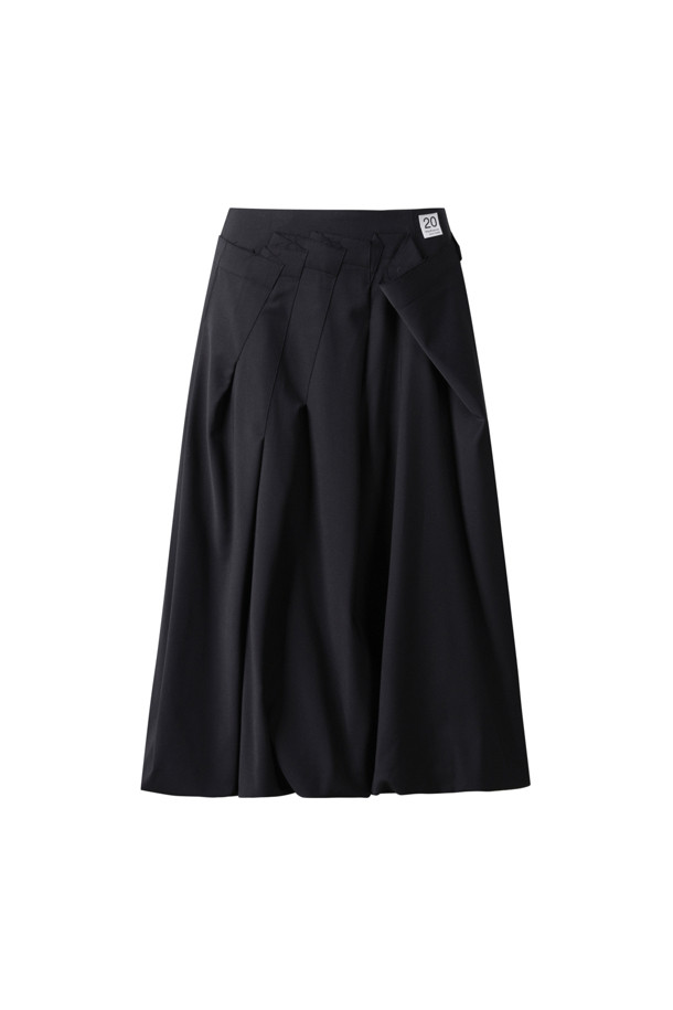 RE;CODE - 롱스커트 - [RE;CODE 여성] Crushed Volume Skirt