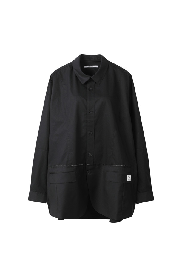 RE;CODE - 셔츠 - [RE;CODE 여성] Over fit Jacket Detail Shirt