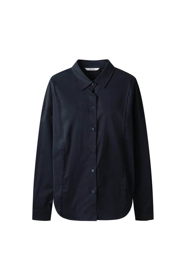 RE;CODE - 셔츠 - [RE;CODE 여성] Over Sized Seam Line Shirt