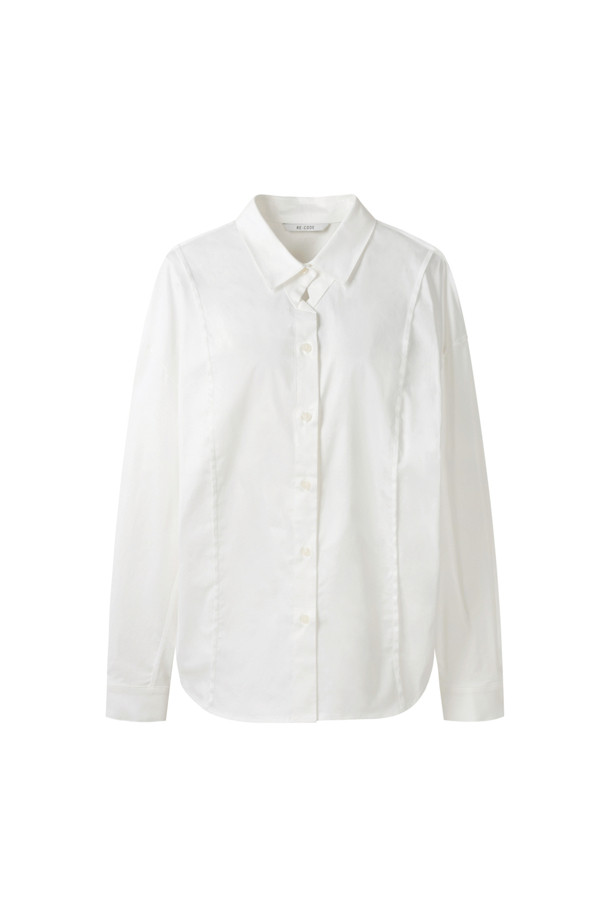 RE;CODE - 셔츠 - [RE;CODE 여성] Over Sized Seam Line Shirt