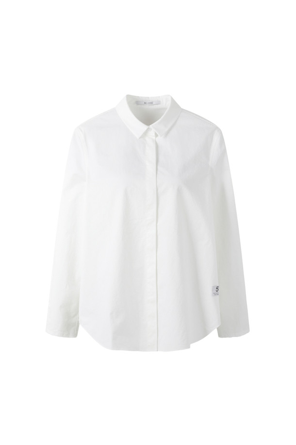 RE;CODE - 셔츠 - [RE;CODE 여성] Basic Slim Shirt