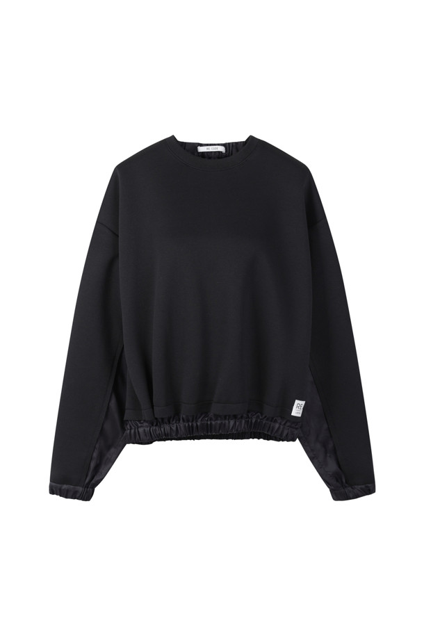 RE;CODE - 긴소매 티셔츠 - [RE;CODE 여성] Back Double Layered Top