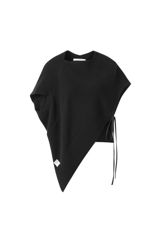 RE;CODE - 스웨터 - [RE;CODE 여성] Short Sleeves Blanket Knit Top