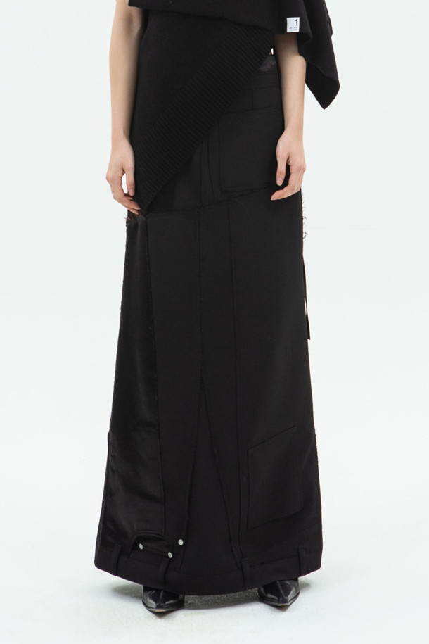 RE;CODE - 롱스커트 - [RE;CODE 여성] Reflective Maxi Skirt