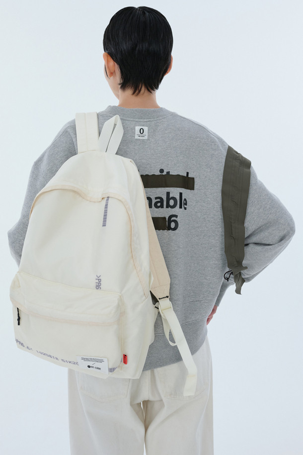 RE;CODE - 백팩 - [RE;CODE] Color Point Airbag One Pocket Backpack(XL)