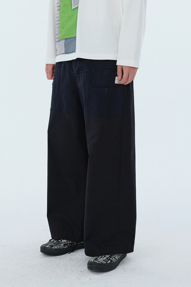 RE;CODE - 캐주얼팬츠 - [RE;CODE 남성] Wide Baggy Pants