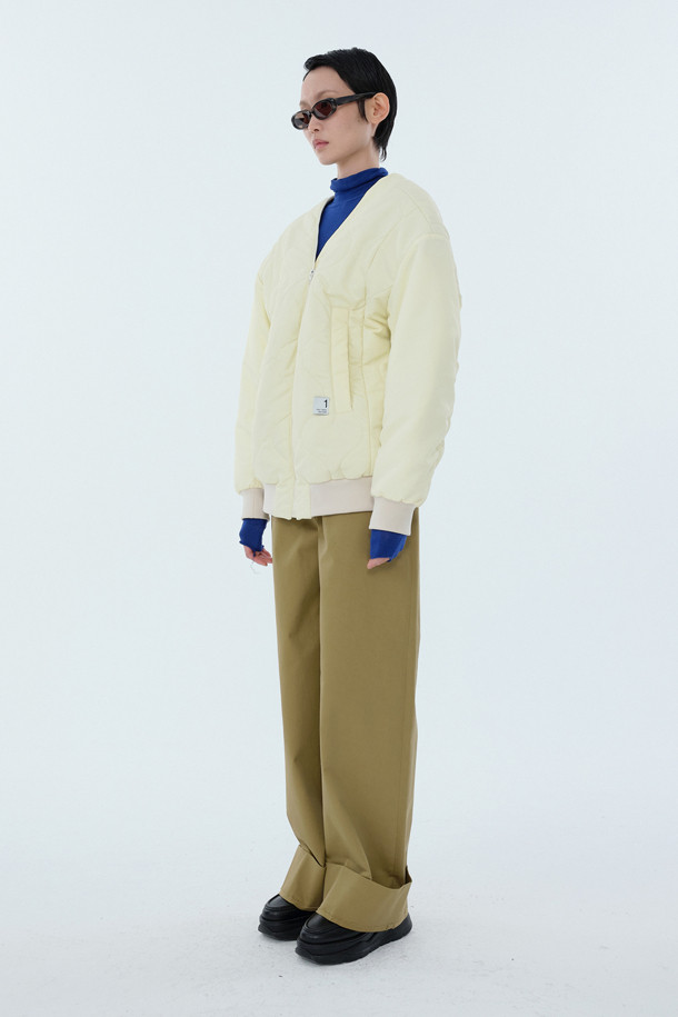 RE;CODE - 점퍼 - [RE;CODE 여성] Cocoon Shape Bomber