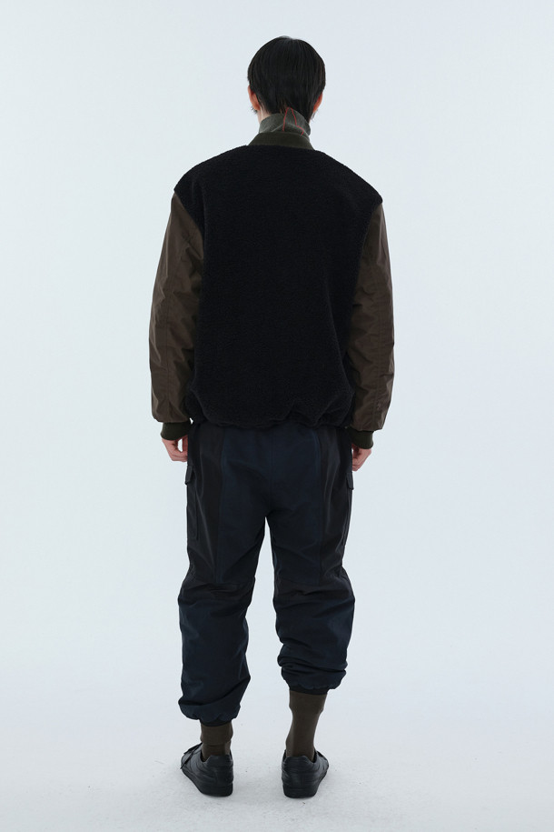 RE;CODE - 블루종/점퍼 - [RE;CODE 남성] Bomber Hybrid Reversiable Jumper