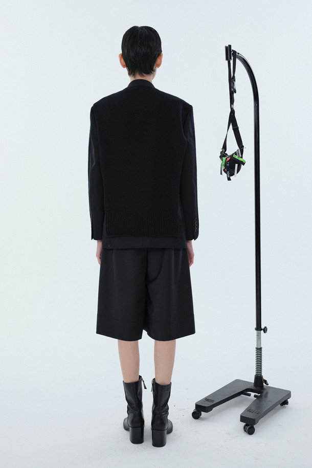 RE;CODE - 자켓 - [RE;CODE 여성] Knit Layered Jacket