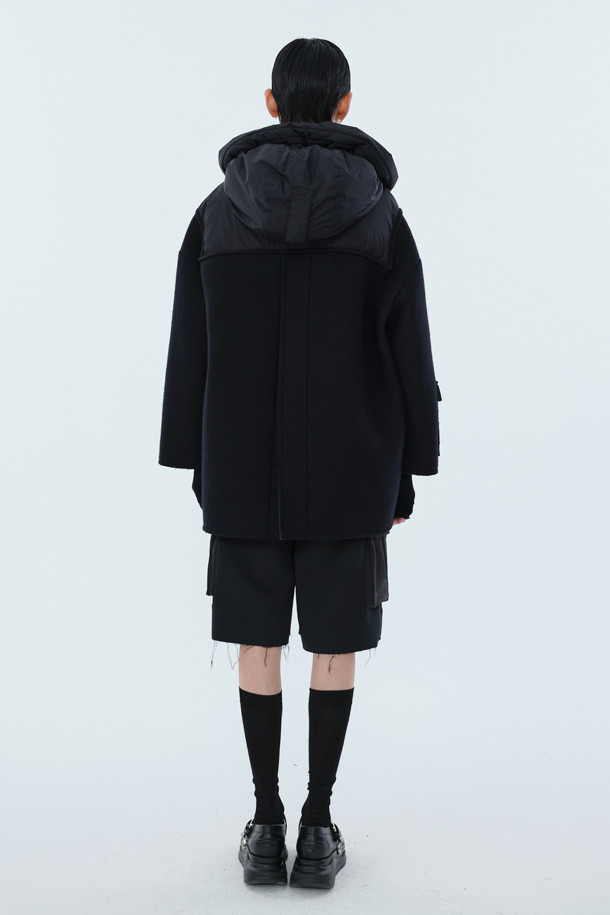 RE;CODE - 패딩 - [RE;CODE 여성] Woven Mixed Half Goose Down Jumper