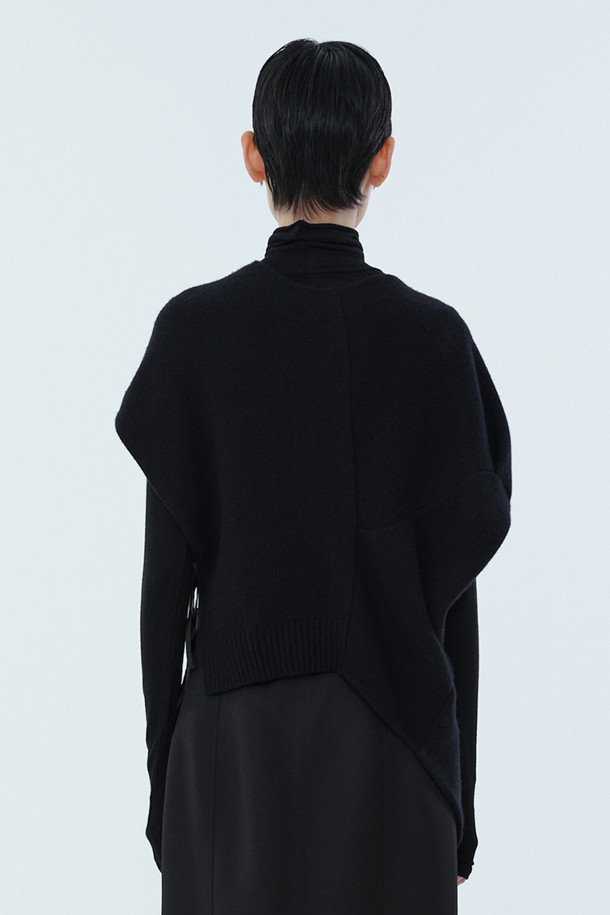 RE;CODE - 스웨터 - [RE;CODE 여성] Short Sleeves Blanket Knit Top