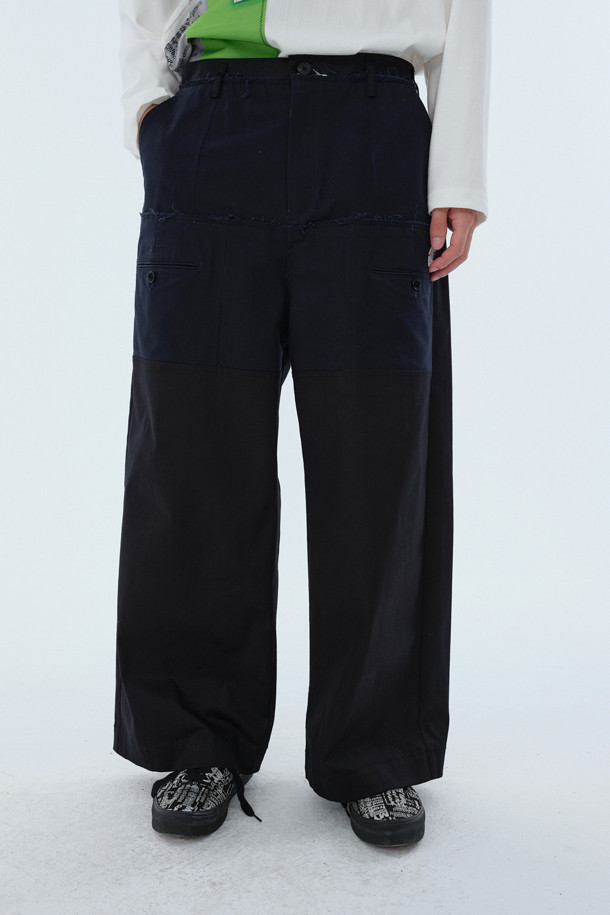 RE;CODE - 캐주얼팬츠 - [RE;CODE 남성] Wide Baggy Pants