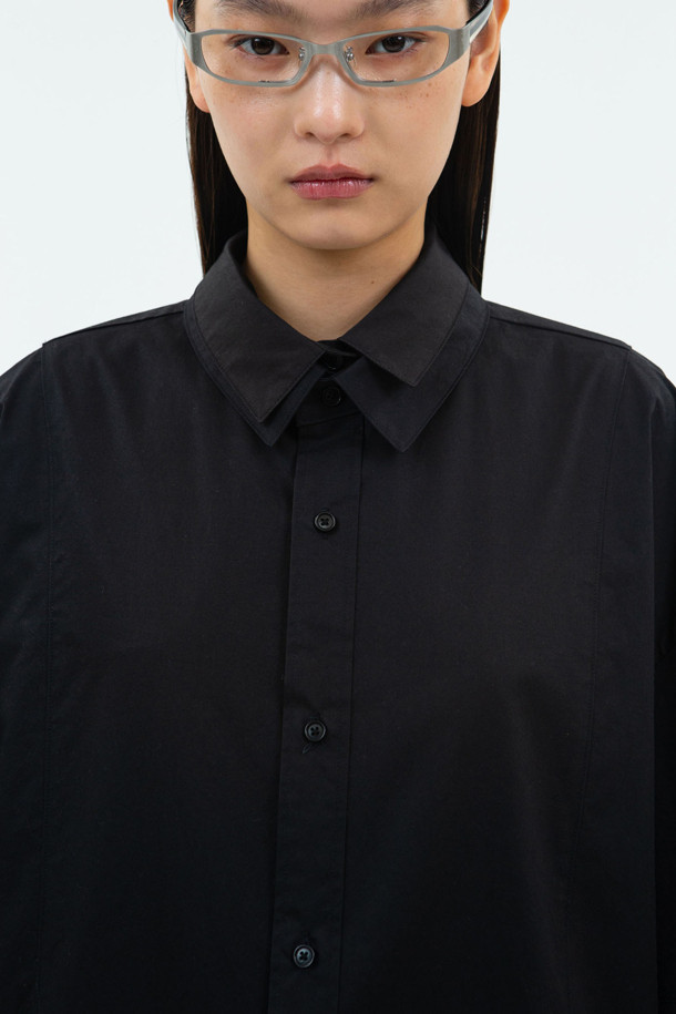 RE;CODE - 셔츠 - [RE;CODE 여성] Over fit Jacket Detail Shirt