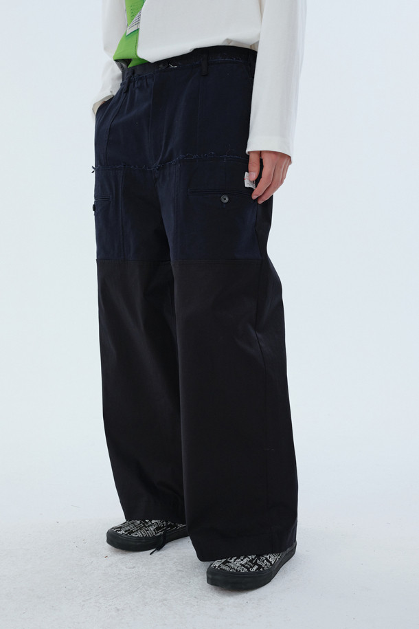 RE;CODE - 캐주얼팬츠 - [RE;CODE 남성] Wide Baggy Pants