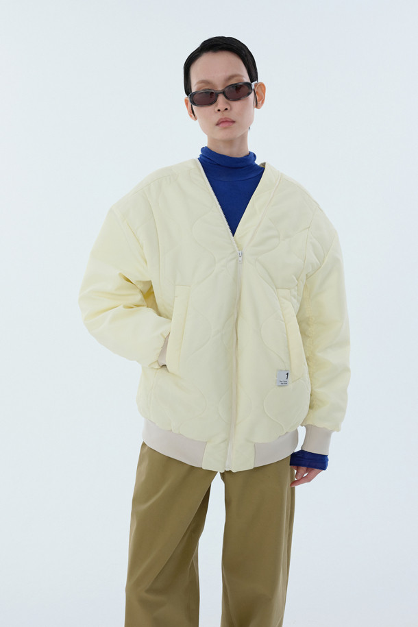 RE;CODE - 점퍼 - [RE;CODE 여성] Cocoon Shape Bomber