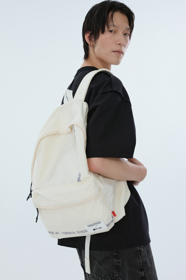 RE;CODE - 백팩 - [RE;CODE] Color Point Airbag One Pocket Backpack(XL)