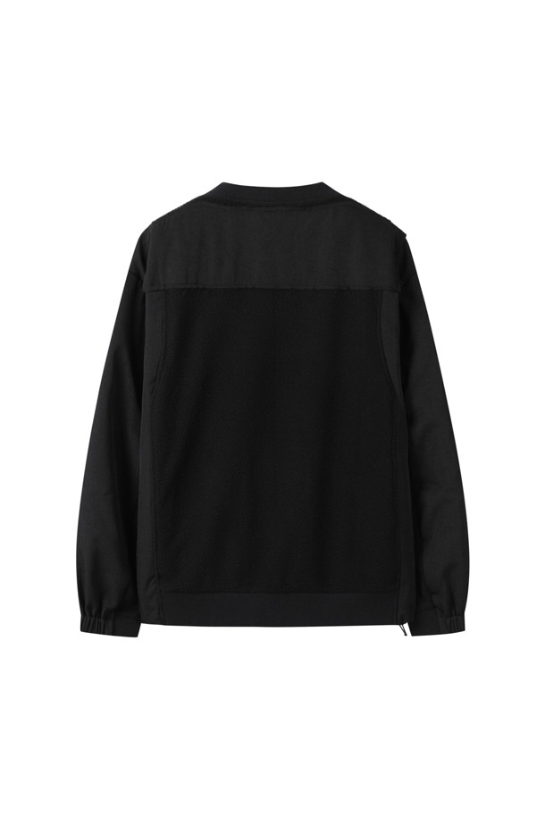 RE;CODE -  - [RE;CODE 남성] Pannel Fleece Top