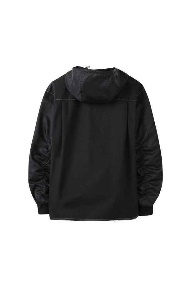 RE;CODE - 블루종/점퍼 - [RE;CODE 남성] Hoodie Bomber Sleeve Shirt Jumper