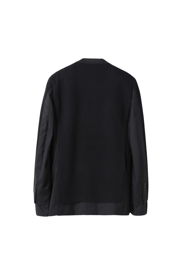 RE;CODE - 자켓 - [RE;CODE 여성] Knit Layered Jacket