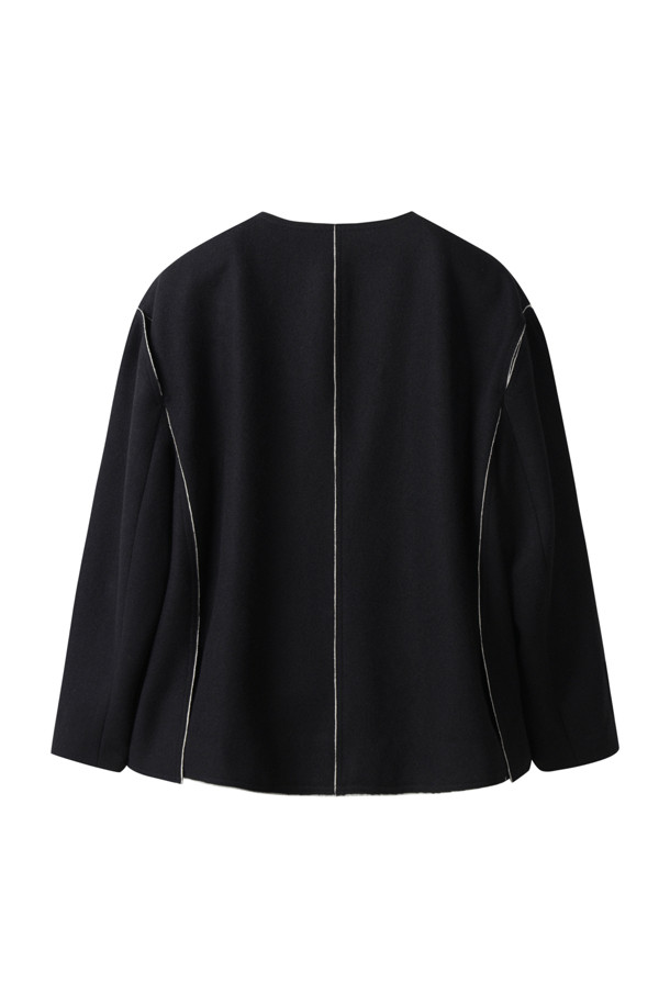 RE;CODE - 자켓 - [RE;CODE 여성] V-neck Slit Shoulder Jacket Coat