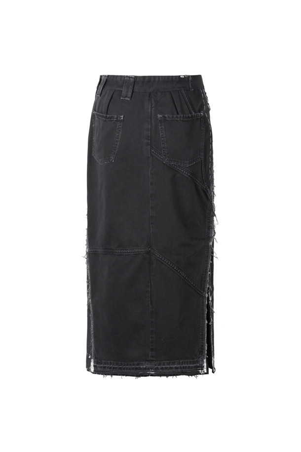 RE;CODE - 롱스커트 - [RE;CODE 여성] H Line Denim Skirt