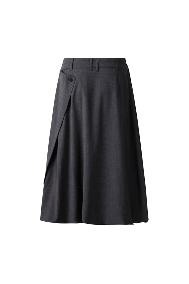 RE;CODE - 롱스커트 - [RE;CODE 여성] Crushed Volume Skirt