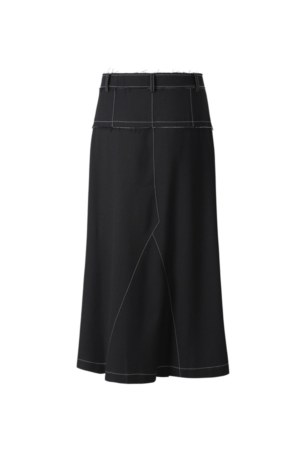 RE;CODE - 롱스커트 - [RE;CODE 여성] Side Pleats Skirt