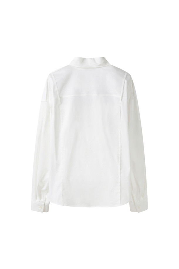 RE;CODE - 셔츠 - [RE;CODE 여성] Over Sized Seam Line Shirt