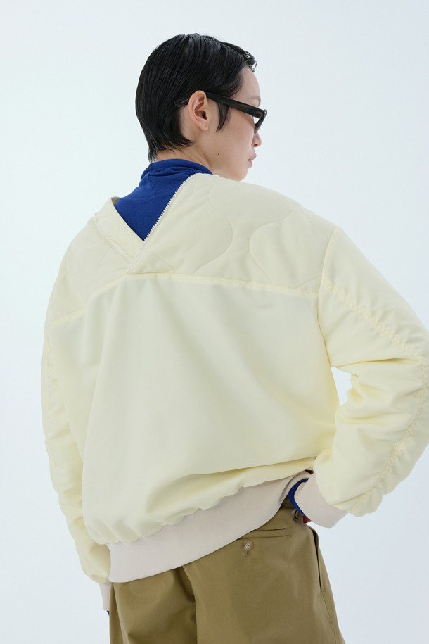 RE;CODE - 점퍼 - [RE;CODE 여성] Cocoon Shape Bomber