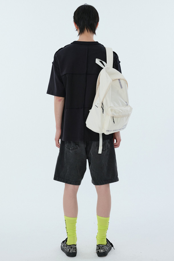 RE;CODE - 백팩 - [RE;CODE] Color Point Airbag One Pocket Backpack(XL)