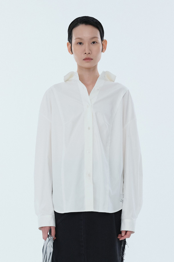 RE;CODE - 셔츠 - [RE;CODE 여성] Over Sized Seam Line Shirt